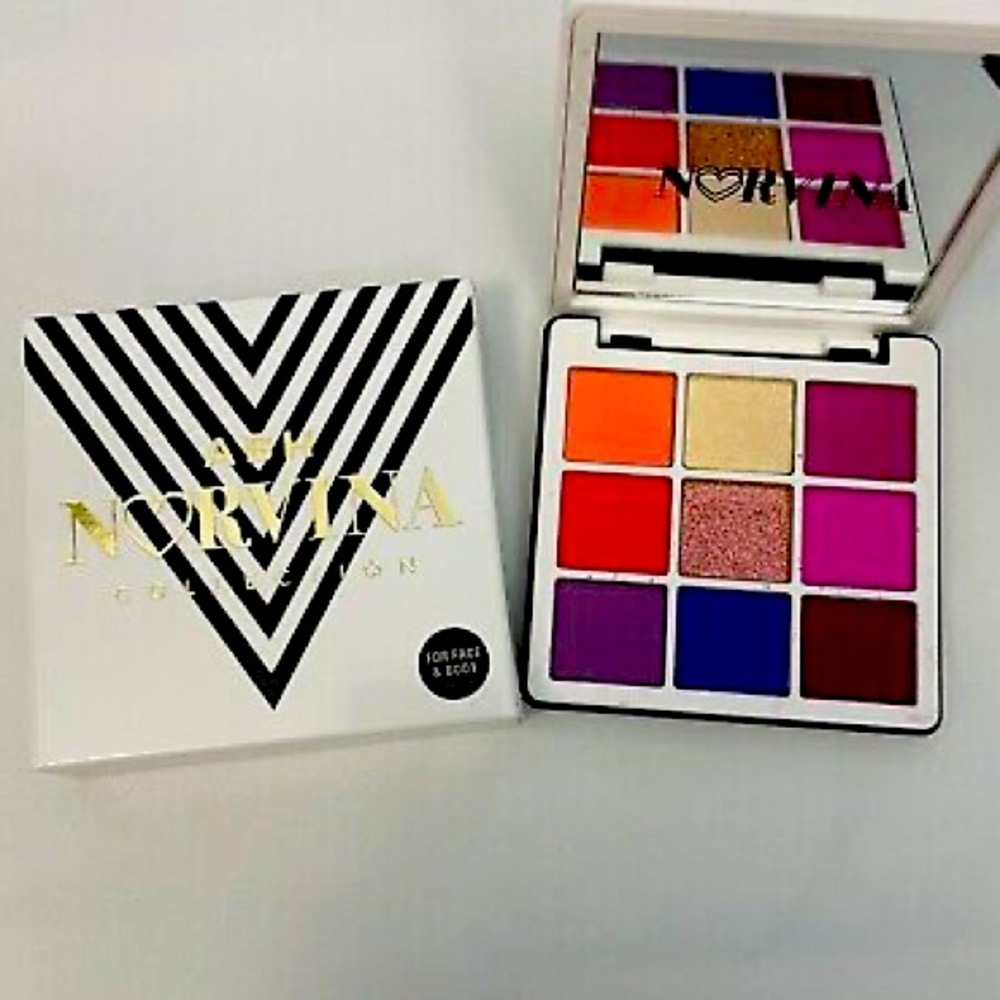 Anastasia Beverly Hills Norvina Mini Pro Pigment Eyeshadow Palette Vol. 1